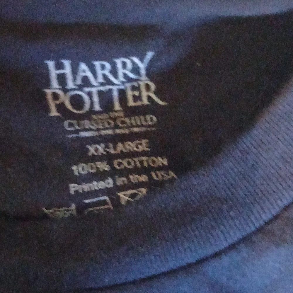 Harry Potter Black and Gold Graphic Tee - Picture 2 of 4